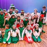 Review: RUDOLPH THE RED-NOSED REINDEER JR at Red Curtain Theatre Photo