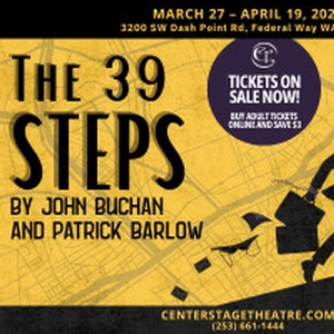 Centerstage Theatre Will Present THE 39 STEPS This Spring Photo