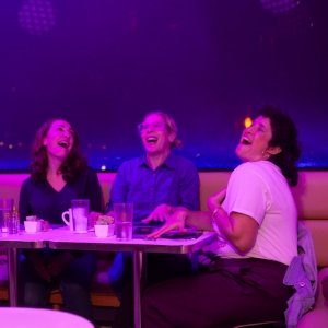 Cast Set for OH, HONEY Site-Specific Production at Little Egg in Brooklyn Photo