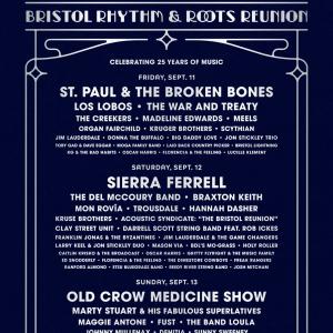 Bristol Rhythm & Roots Reunion to Mark 25th Anniversary With Daily Lineups Photo