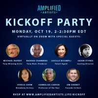 Celebrate the Launch of Amplified Artists With Michael Rupert,  Viveca Chow and More Photo