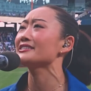 Video: RAGTIME's Marina Kondo Sings National Anthem at Mets Game For Japanese Heritag Photo