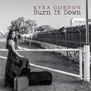 Kyra Gordon Releases Americana Anthem 'Burn It Down' Photo