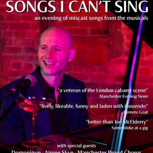Sonata Founder Will Premiere New Musical Cabaret Show SONGS I CAN'T SING Photo