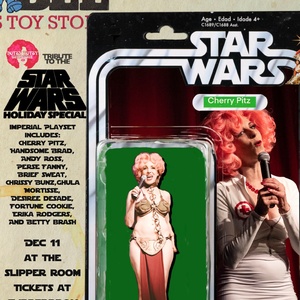 Handsome Brad and Cherry Pitz Present 14th Annual STAR WARS HOLIDAY SPECIAL Tribute a Photo