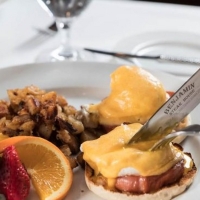 Breakfast at Benjamin Steakhouse in Midtown East-Morning Meal Perfection Photo