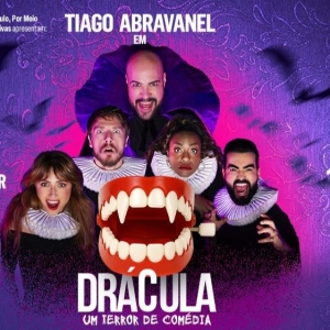 DRÁCULA - UM TERROR DE COMÉDIA: Get Ready for a Hilarious Take on a Classic Vamp Photo