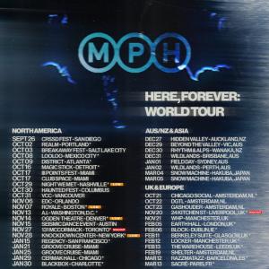 MPH to Launch HERE, FOREVER World Tour January 2027 Photo