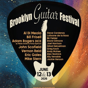 Brooklyn Guitar Festival to Launch in Greenpoint and Prospect Park This June Photo
