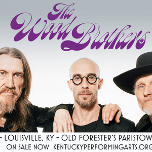 THE WOOD BROTHERS: PUFF OF SMOKE TOUR is Coming to Kentucky Performing Arts Center Photo