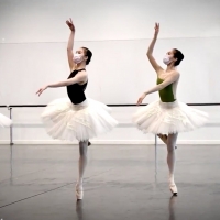 VIDEO: Shanghai Ballet Dancers Rehearse Wearing Face Masks