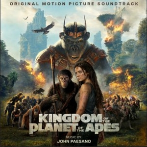 KINGDOM OF THE PLANET OF THE APES Soundtrack Available Now