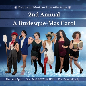 A BURLESQUE-MAS CAROL to Return This Holiday Season at The Painted Lady Photo