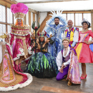SLEEPING BEAUTY Stars Launch Pantomime at Middleton Hall Ahead of Birmingham Run Photo