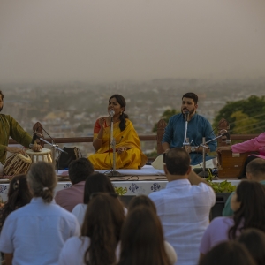 Dance, Drama, Music! Jodhpur RIFF Plugs Audiences In Photo