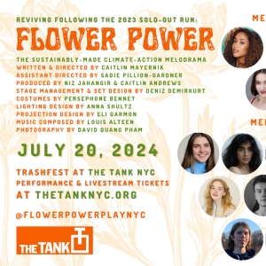 FLOWER POWER to Return to NYC's Tank's DarkFest/TrashFest This Month Photo
