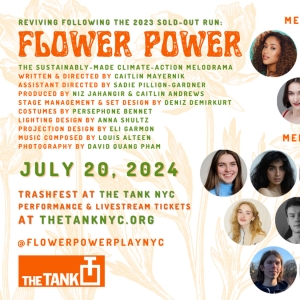 FLOWER POWER to Return to NYC's Tank's DarkFest/TrashFest This Month