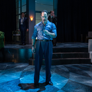 Review: AGATHA CHRISTIE'S AND THEN THERE WERE NONE at Milwaukee Repertory Theater Photo