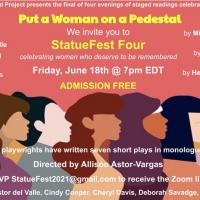 PUT A WOMAN ON A PEDESTAL Announces Final Evening Of Plays Video