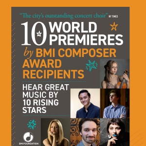 The New York Virtuoso Singers to Present 10 World Premieres by BMI Young Composer Awa Photo