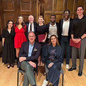 Lila Chrisp Wins First Prize at 28th Annual Lenya Competition Photo