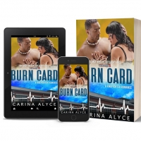 Carina Alyce Releases New Contemporary Romantic Suspense Novel BURN CARD Photo