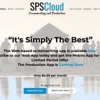 Australian Filmmaker/Author David Raynor Launches SPSCloud, A New App For Screenwrite Photo