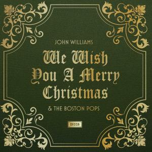 Photos: John Williams, Boston Pops Release Holiday Recording Photo