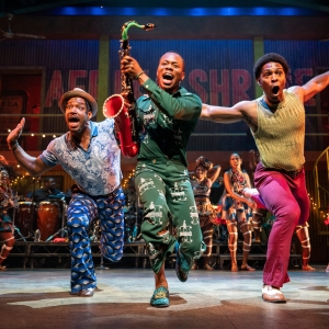 Review: FELA! at Olney Theatre Center Photo