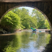 New Book BRAVING THE BRONX RIVER: A 23-MILE KAYAK FROM WESTCHESTER TO RIKERS ISLAND A Article