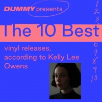 Kelly Lee Owens Talks Through All Things Vinyl in 'The 10 Best' Photo