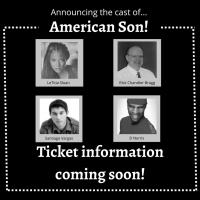 Live Arts Theatre Announces Full Cast For AMERICAN SON Photo