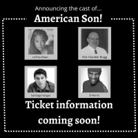 Live Arts Theatre Announces Full Cast For AMERICAN SON Video