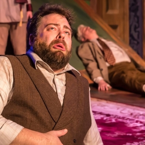 Review: THE PLAY THAT GOES WRONG at Roxy's Photo