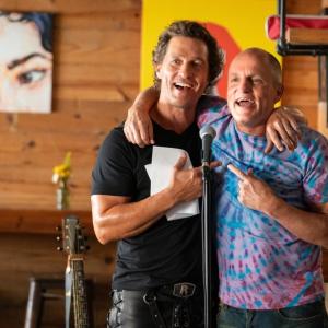 Apple TV's BROTHERS: McConaughey & Harrelson Premiere Date Photo