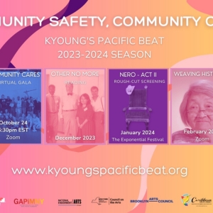 Kyoung's Pacific Beat to Launch Inaugural Season 'Community Safety, Community Cares' Video