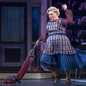 Review: MRS. DOUBTFIRE at Broadway at the National in DC
