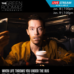 Trevor Strader in TRAPPED is Coming to The Green Room 42 Photo