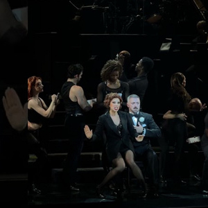 Video: Matteo Lane & Krysta Rodriguez Perform 'We Both Reached for the Gun' in CHICAG Photo