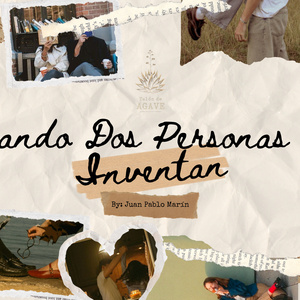 Telón de Agave to Present Bilingual NYC Premiere of CUANDO DOS PERSONAS SE INVENTAN Photo
