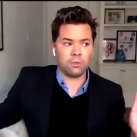VIDEO: Andrew Rannells Talks About Staying Cool Around Meryl Streep on the Set of THE Video