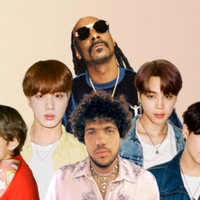 Benny Blanco Teams Up With BTS and Snoop Dogg for 'Bad Decisions' Photo