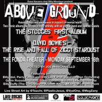 Dave Navarro and Billy Morrison Announce Lineup for ABOVE GROUND Photo