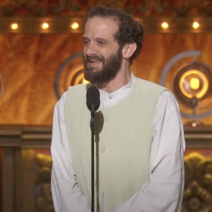 Video: Will Brill Accepts Tony Award For STEREOPHONIC Video