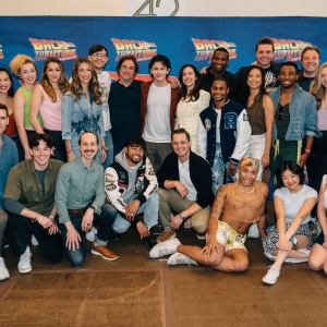 Meet the Cast of BACK TO THE FUTURE, Beginning Previews on Broadway Tonight! Photo