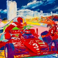 LeRoy Neiman Foundation Stages Anchor Exhibit at The Bridge's Clubhouse Video