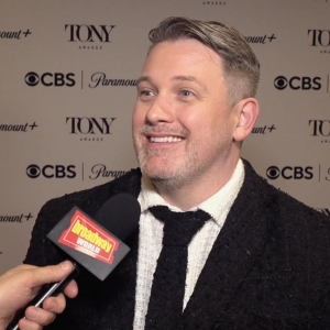 Video: Michael Arden Celebrates Tony Win for Best Direction of a Musical Photo