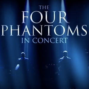 Video: Watch Trailer for THE FOUR PHANTOMS IN CONCERT, Coming to Mayo Performing Arts Cent Photo