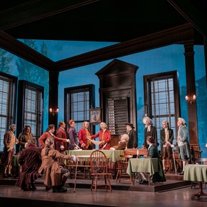 Review: 1776 at Paper Mill Playhouse Excellently Depicts History in the Making Photo