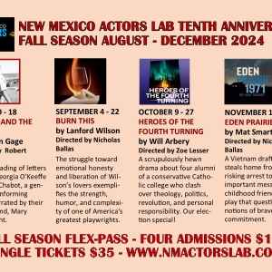 New Mexico Actors Lab Offers 2024 Fall Season Flex-pass For Four Plays